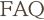 FAQ