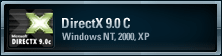 DirectX9.0 �ٿ�ε� Windows NT, 2000, XP