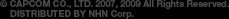 &copy;CAPCOM CO., LTD. 2007, 2008 All Rights Reserved. DISTRIBUTED BY NHN Corp.