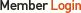 Member Login