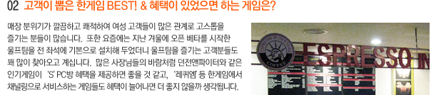 �̿밴���� ���� �Ѱ��� ����Ʈ - ������, ������, �����������Ϳ� ���� �α������ SPC�� ������ �޾����� ���ڴ�