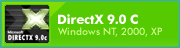 DirectX 9.0 C (Windows NT, 2000, XP)